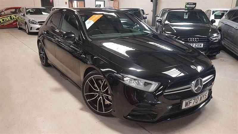 Used Mercedes A35 AMG Premium 2020 Black Hatchback