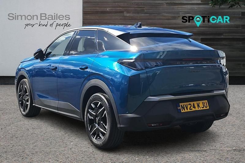 Blue Used 2024 Peugeot 3008 Allure SUV | £27,000 - Image 1/4