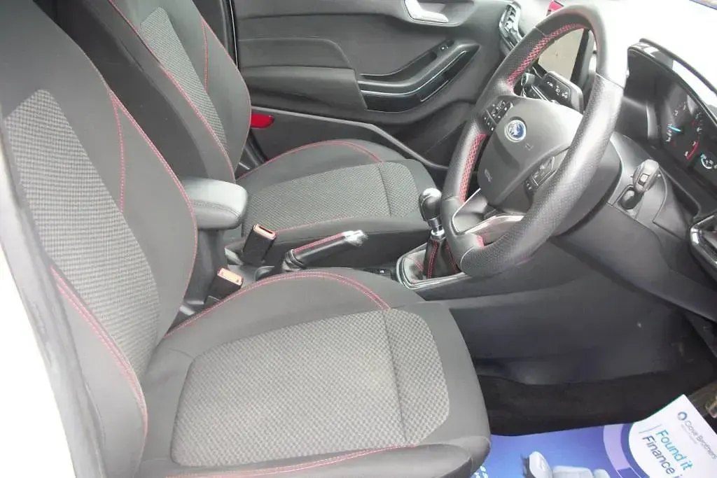 Used Ford Fiesta ST-Line 2020 White Hatchback