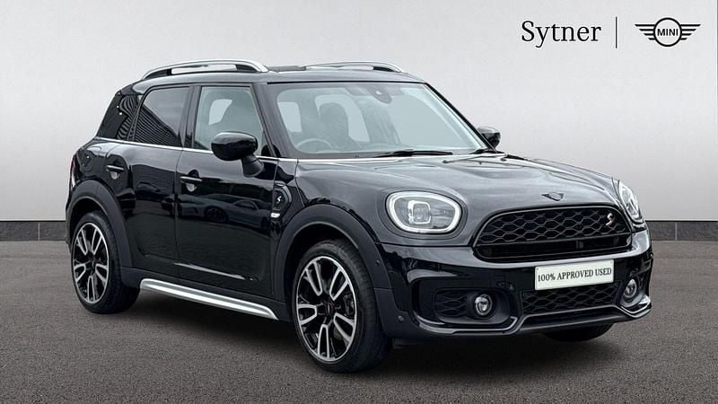 Black Used 2024 Mini Cooper S Countryman Sport SUV | £30,500 (A bit pricey) - Image 1/4