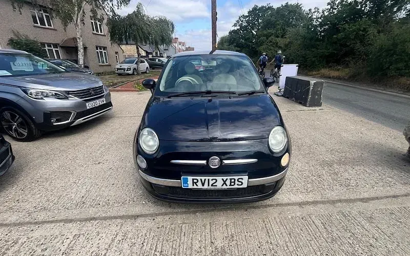 Used Fiat 500 Lounge 69 HP (50 kW) 2015 Hatchback