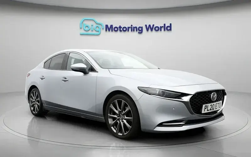 Used Mazda 3 Inclusive 180 HP (132 kW) 2020 Silver Sedan