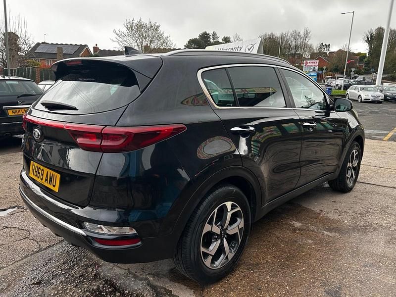 Used Kia Sportage 130 HP (95 kW) 2018 Black SUV