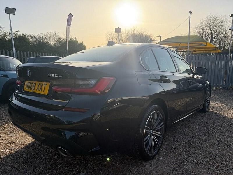 Used BMW 330 M Sport 292 HP (214 kW) 2020 Black Sedan