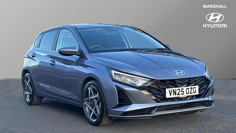 Meta blue Used 2025 Hyundai i20 Ultimate | £20,468 (Expensive) - Image 1/4
