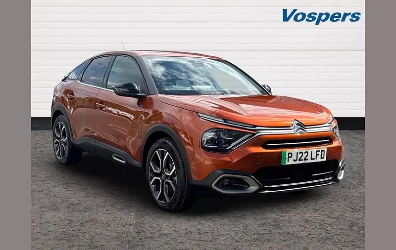 Brown Used 2022 Citroën e-C4 Shine Hatchback | £13,990 (Fair price) - Image 1/3