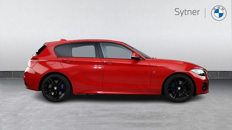 Used BMW 118 M Sport 134 HP (98 kW) 2019 Red Hatchback
