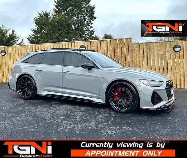 Used Audi RS6 Design 2020 Grey Estate