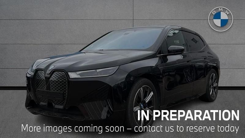 Used BMW iX M Sport 236 kW (322 HP) 2022 Black SUV
