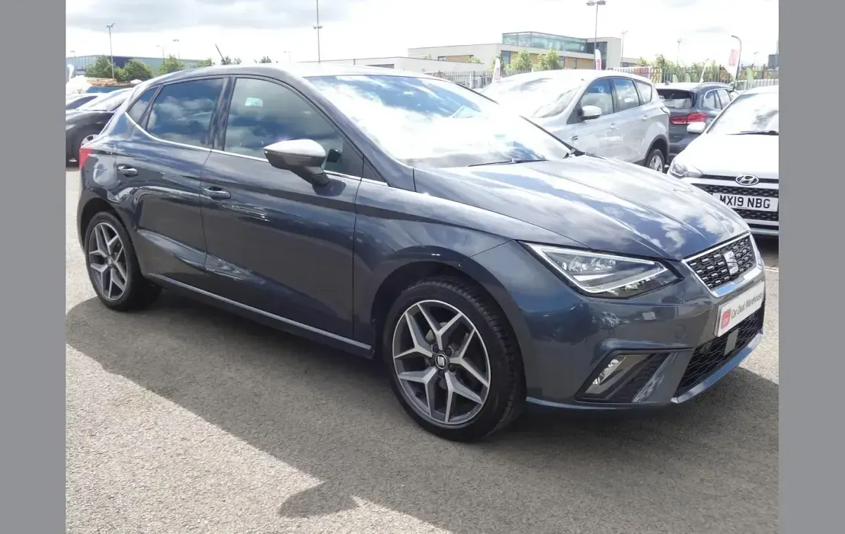 Used Seat Ibiza XCELLENCE Lux 113 HP (83 kW) 2020 Grey Hatchback