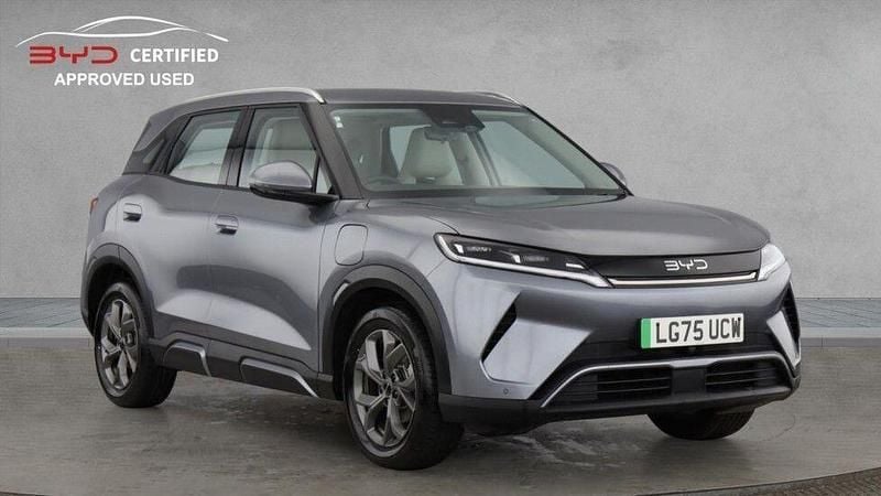 Used BYD Atto 2 Boost 130 kW (177 HP) 2025 Grey SUV