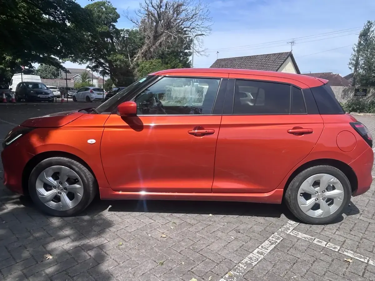 Used Suzuki Swift 82 HP (60 kW) 2024 Orange Hatchback