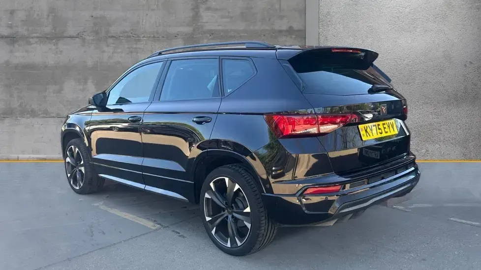 Used Cupra Ateca 150 HP (110 kW) 2025 Black SUV