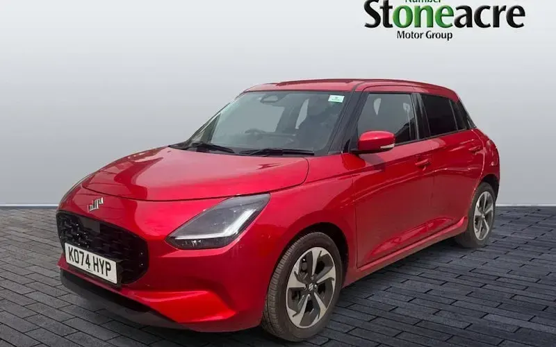 Used Suzuki Swift 82 HP (60 kW) 2024 Red Hatchback