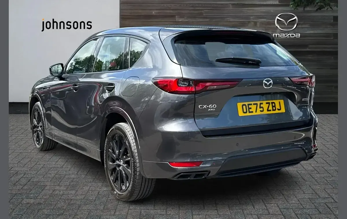 Used Mazda CX-60 Homura-Line 328 HP (241 kW) 2026 Grey SUV