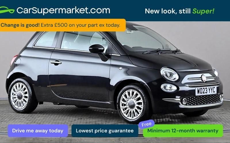 Used Fiat 500 69 HP (50 kW) 2024 Hatchback