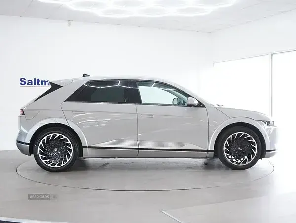 Used Hyundai Ioniq Ultimate 160 kW (218 HP) 2021 Grey Hatchback