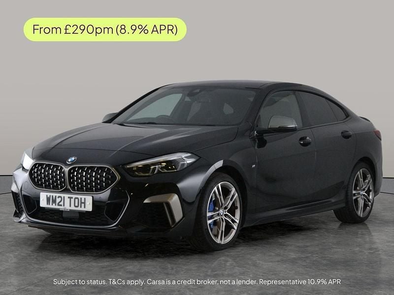 Used BMW M235 M Sport 306 HP (225 kW) 2021 Black Coupe