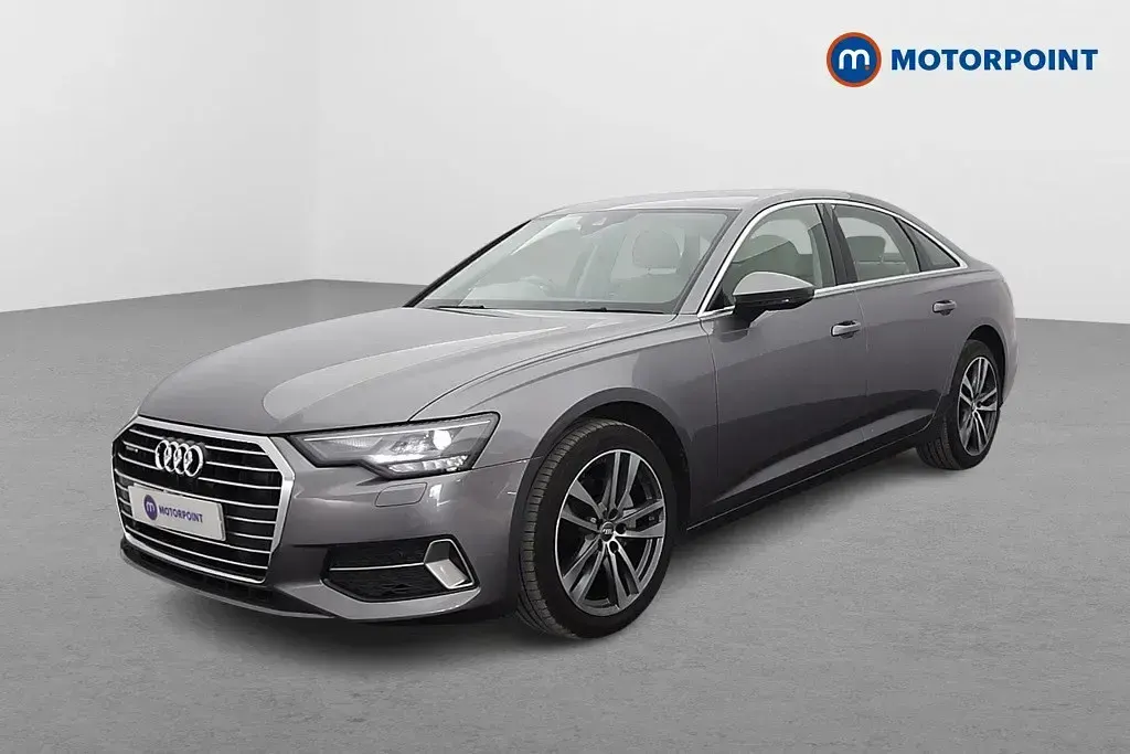 Usado Audi A6 Sport 204 CV (150 kW) 2019 Gris Berlina