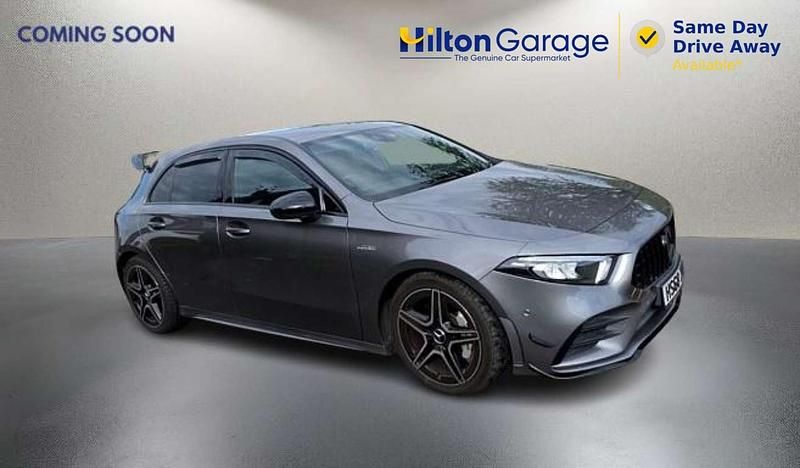 Used Mercedes A35 AMG Premium 2019 Grey Hatchback