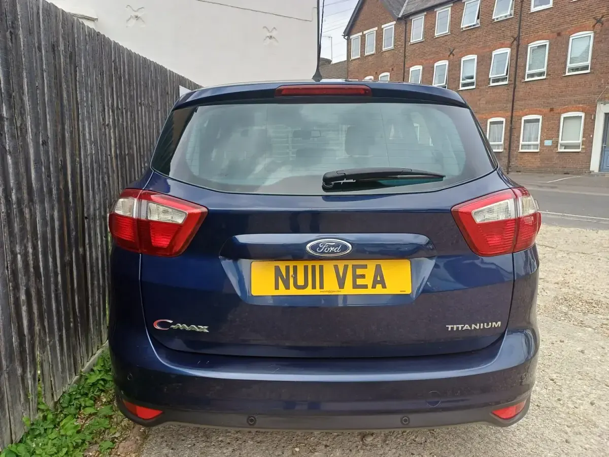 Used Ford C-MAX Titanium 2011 Blue MPV