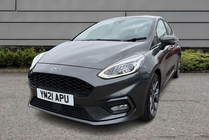 Used Ford Fiesta ST-Line 94 HP (69 kW) 2021 Grey Hatchback