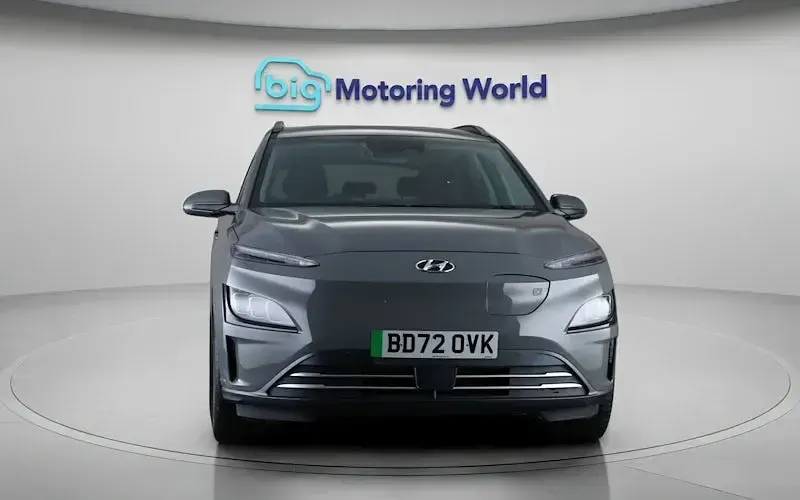 Used Hyundai Kona Premium 150 kW (204 HP) 2022 Grey SUV
