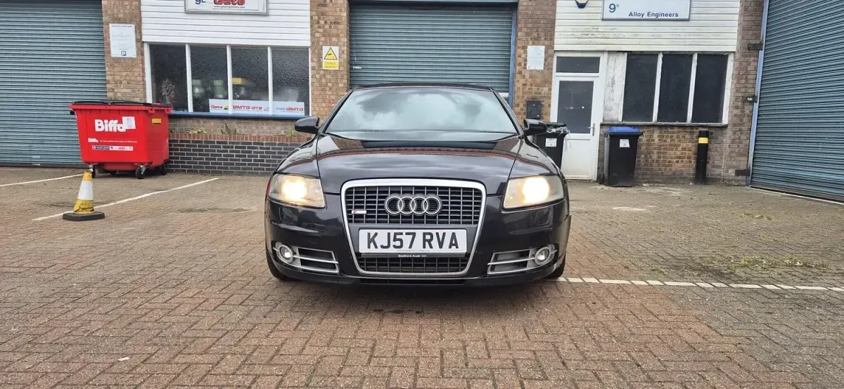 Used Audi A6 S-Line 180 HP (132 kW) 2007 Black Sedan