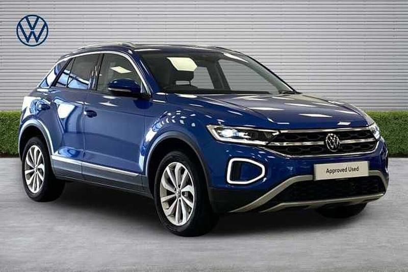 Used VW T-Roc Style 150 HP (110 kW) 2024 Blue SUV