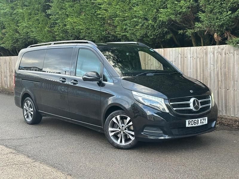 Black Used 2018 Mercedes V220 MPV | £18,495 (Expensive) - Image 1/4