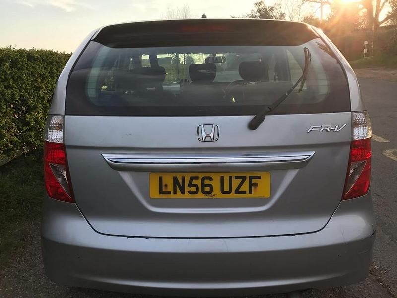 Used Honda FR-V SE 125 HP (91 kW) 2006 Silver MPV