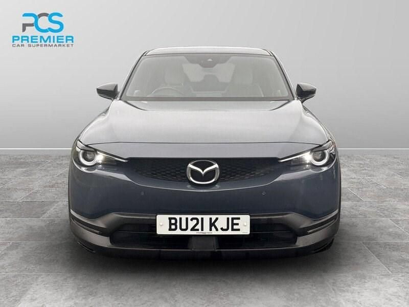 Begagnad Mazda MX30 Edition 106 kW (145 HK) 2021 Grå SUV