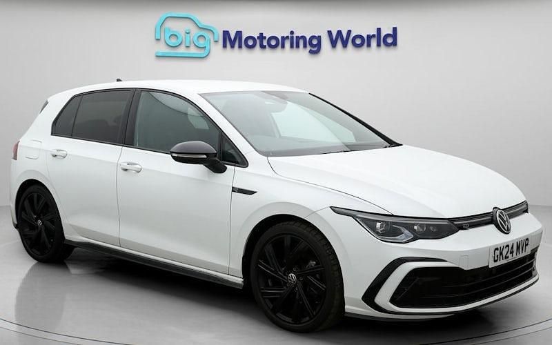 Used VW Golf VIII Black Edition 150 HP (110 kW) 2023 Hatchback