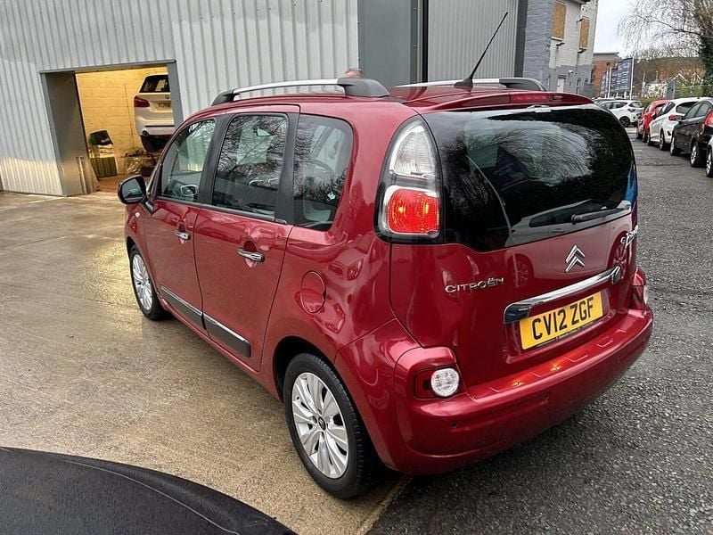 Used Citroën C3 Picasso Exclusive 120 HP (88 kW) 2012 Red MPV