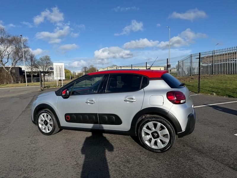 Usado Citroën C3 Flair 2018 Prateado Citadino