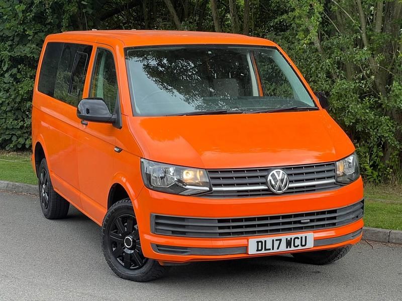 Orange Used 2017 VW T6 Startline Van | £17,990 (Fair price) - Image 1/4