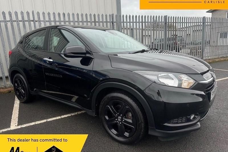 Used Honda HR-V SE 120 HP (88 kW) 2018 Black SUV
