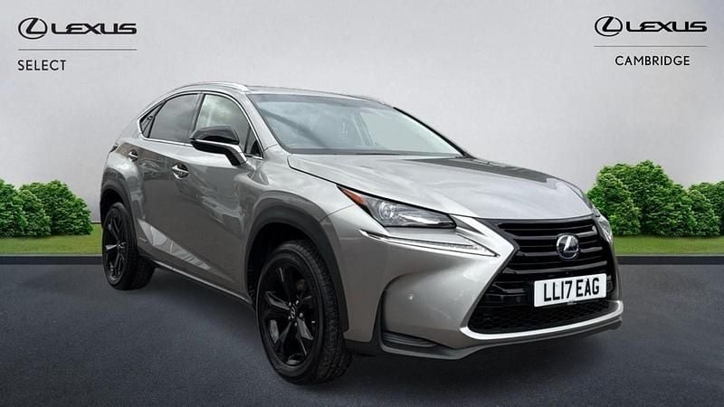 Silver Used 2017 Lexus NX300h Sport Line SUV | £17,250 (Good price) - Image 1/4
