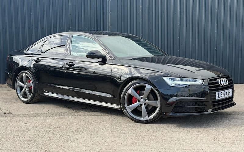 Usado Audi A6 Black Edition 190 HP (139 kW) 2018 Sedan