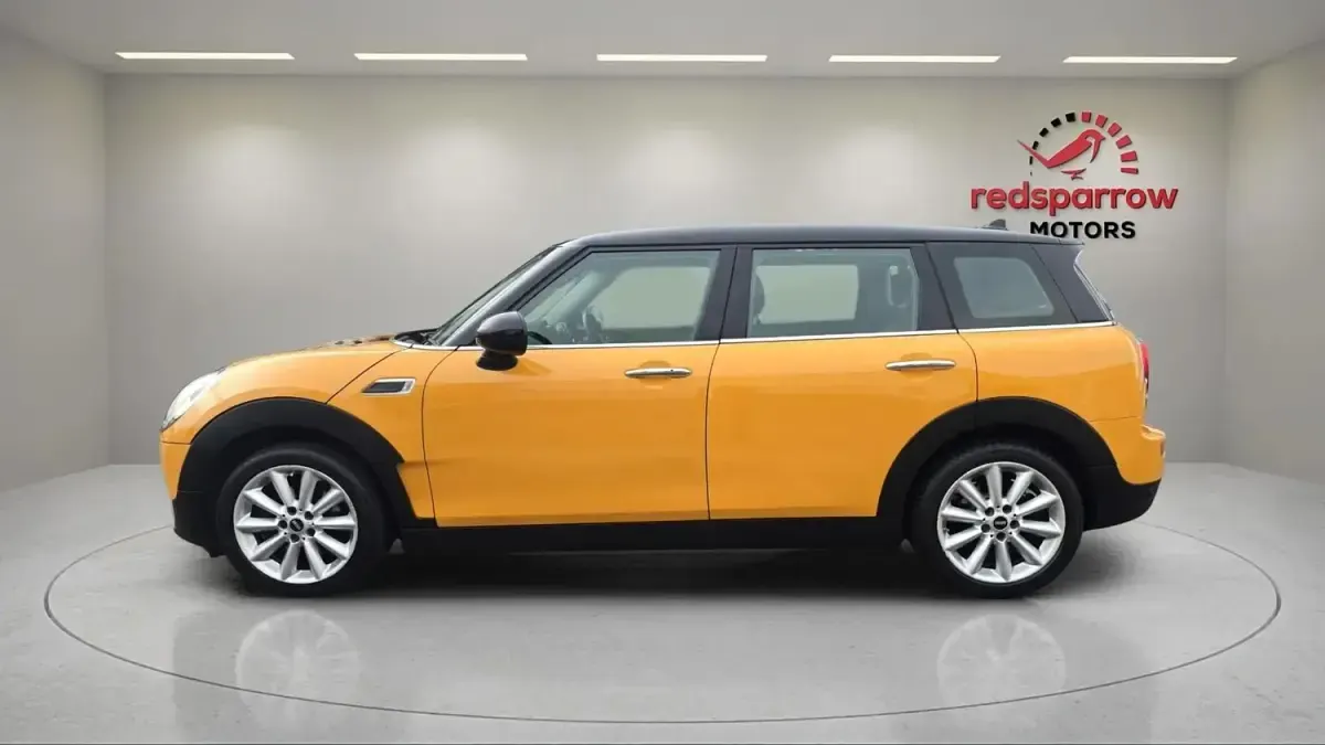 Usado Mini Cooper Clubman 136 CV (100 kW) 2016 Naranja Familiar