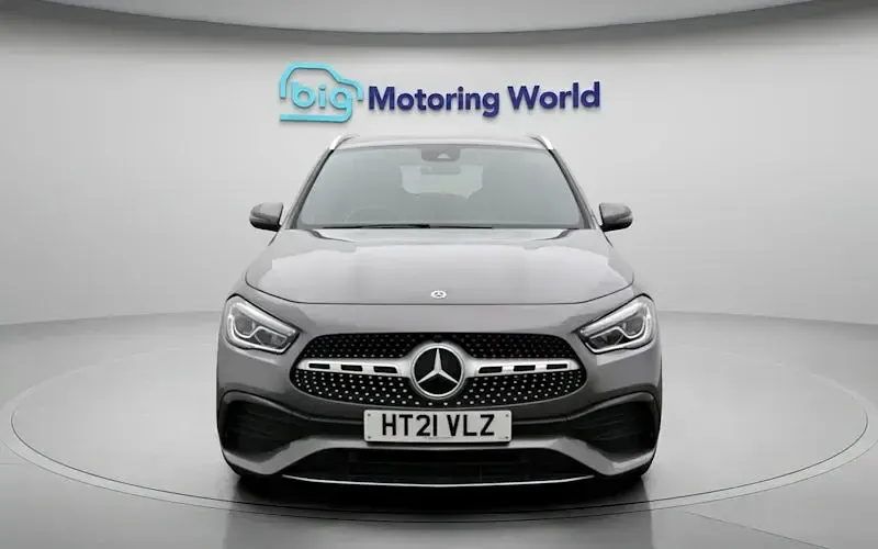 Used Mercedes GLA220 AMG line 190 HP (139 kW) 2021 Grey SUV