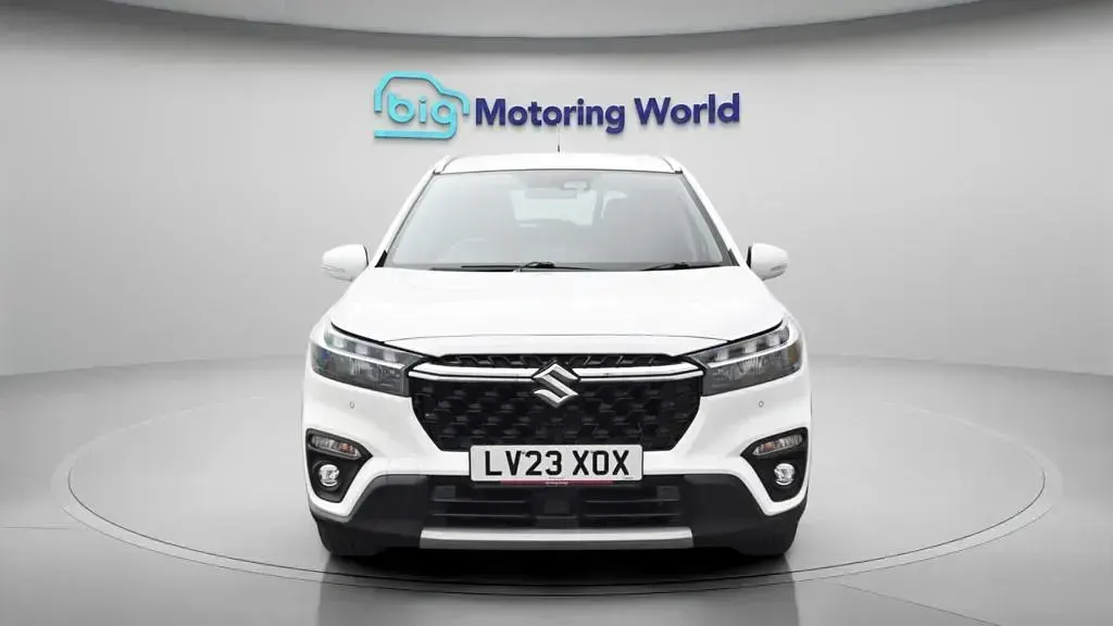Used Suzuki SX4 S-Cross 115 HP (84 kW) 2023 White SUV