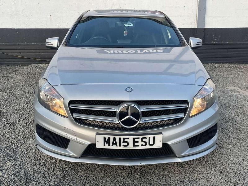 Used Mercedes A180 AMG 2015 Silver Hatchback