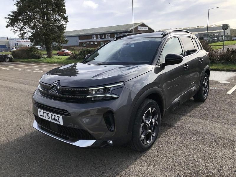 New Citroën C5 127 HP (93 kW) 2026 Grey Hatchback