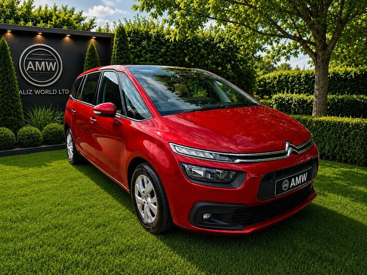 Used Citroën Grand C4 Picasso Touch 2017 Red MPV