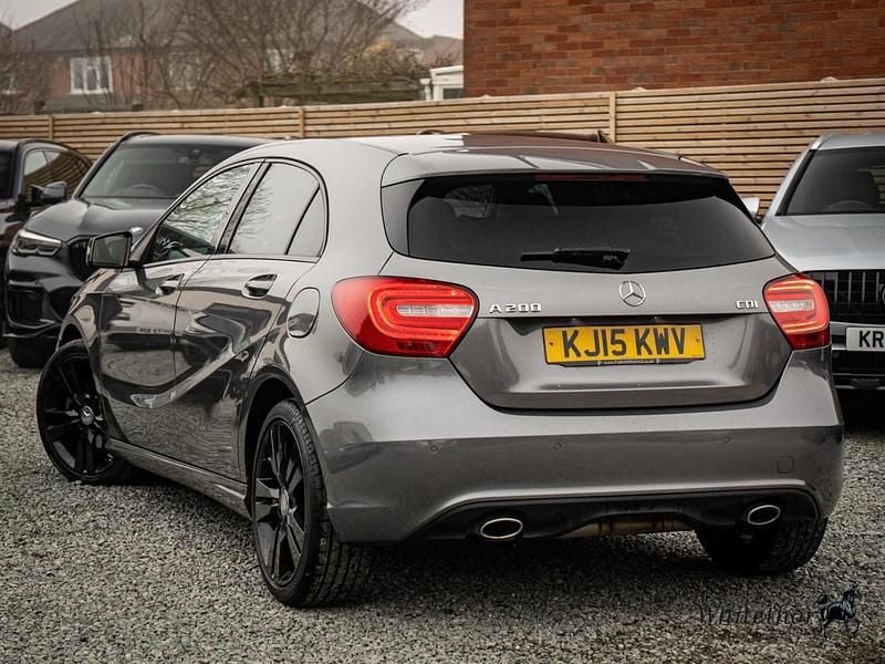 Used Mercedes A200 2015 Grey Hatchback