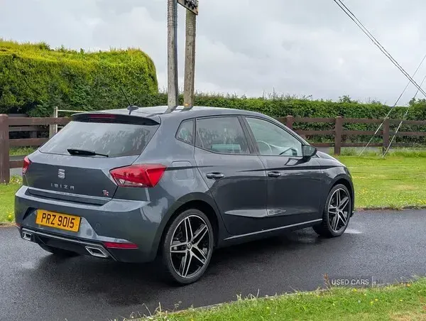 Used Seat Ibiza FR Sport 115 HP (84 kW) 2019 Grey Hatchback