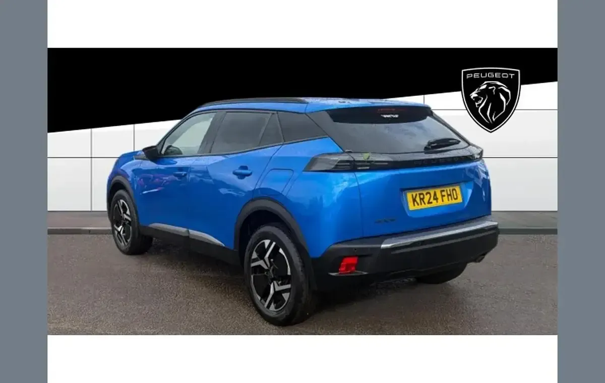 Used Peugeot 2008 Allure 101 HP (74 kW) 2024 Blue SUV