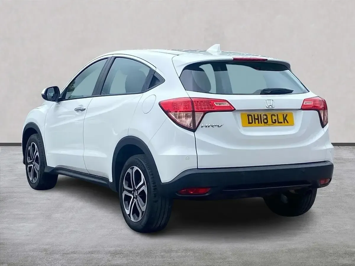 Used Honda HR-V SE 131 HP (96 kW) 2021 Black SUV