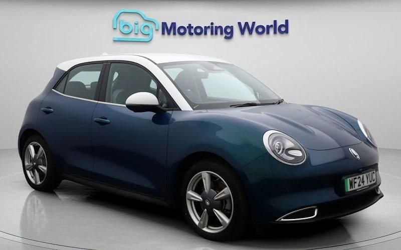 Used 2024 Ora 03 Pure+ Hatchback | £13,300 (Super price) - Image 1/4